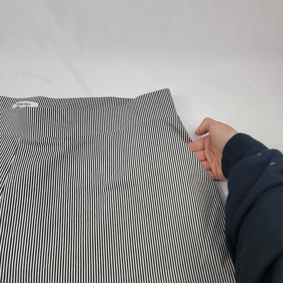 NWT Savion Jack Skellington Nightmare Before Xmas stripe strech Bermuda shorts - Picture 3 of 5